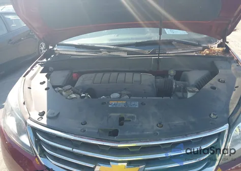 2015 Chevrolet Traverse 1Lt from USA, damaged, VIN 1GNKRGKD8FJ321950